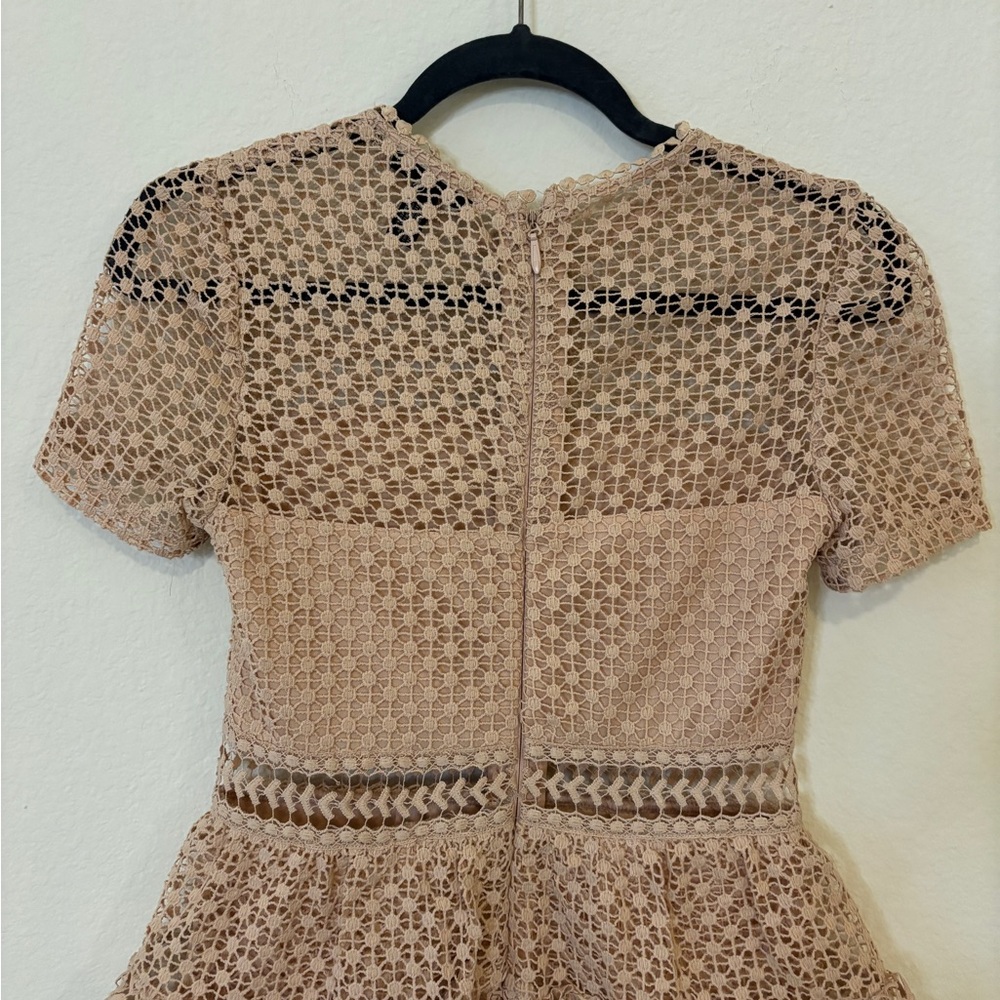 Pink Lace Dress - Picture 4 of 5